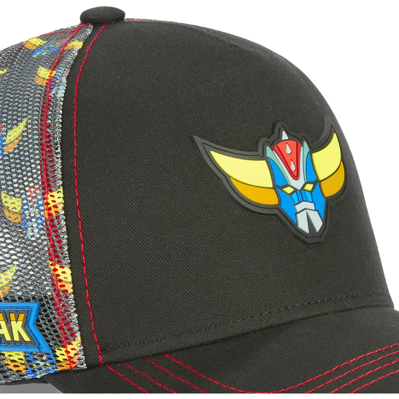 cepice-zaoblena-cerna-snapback-msk2-ufo-grendizer-robot-grendizer-capslab cepice-zaoblena-cerna-snapback-msk2-ufo-grendizer-robot-grendizer-capslab