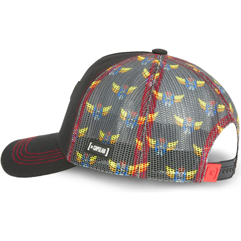cepice-zaoblena-cerna-snapback-msk2-ufo-grendizer-robot-grendizer-capslab cepice-zaoblena-cerna-snapback-msk2-ufo-grendizer-robot-grendizer-capslab