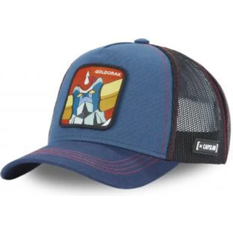 cepice-zaoblena-namornicka-modra-snapback-rak1-ufo-grendizer-robot-grendizer-capslab cepice-zaoblena-namornicka-modra-snapback-rak1-ufo-grendizer-robot-grendizer-capslab