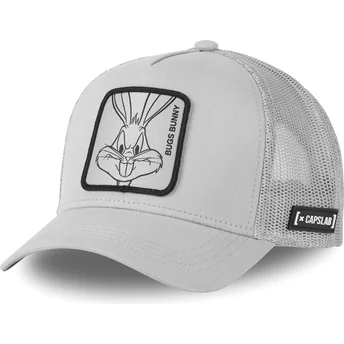 Cap zaoblená gray snapback Bugs Bunny Looney Tunes Capslab
