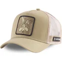 cepice-zaoblena-zadne-zvire-hneda-snapback-coyote-loo-coy1-looney-tunes-kojot-looney-tunes-capslab