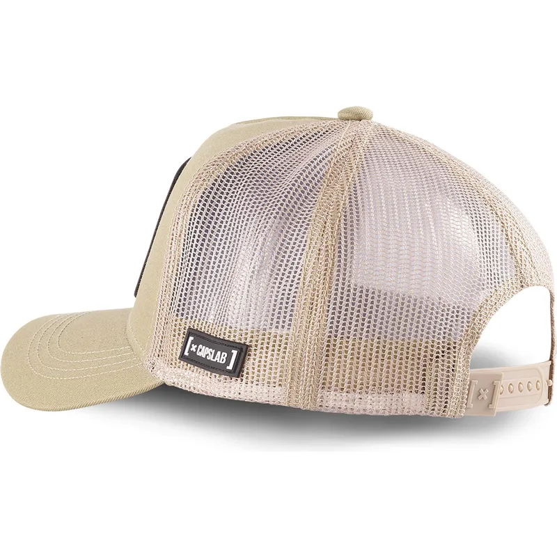 cepice-zaoblena-zadne-zvire-hneda-snapback-coyote-loo-coy1-looney-tunes-kojot-looney-tunes-capslab