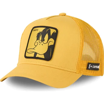 cepice-zaoblena-zluta-snapback-loo-duf1-kacer-duffy-looney-tunes-capslab