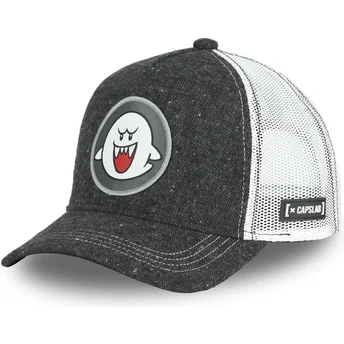 cepice-zaoblena-cerna-snapback-pow2-bros-boo-super-mario-bros-capslab