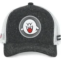 cepice-zaoblena-cerna-snapback-pow2-bros-boo-super-mario-bros-capslab