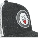 cepice-zaoblena-cerna-snapback-pow2-bros-boo-super-mario-bros-capslab