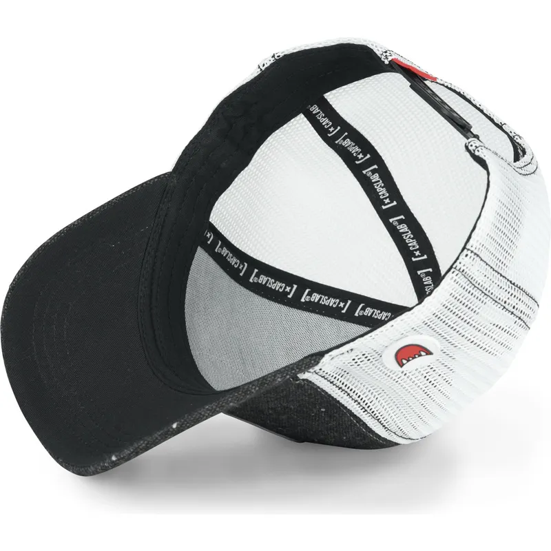 cepice-zaoblena-cerna-snapback-pow2-bros-boo-super-mario-bros-capslab