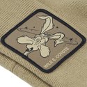 capslab-wile-e-coyote-bon-coy1-looney-tunes-brown-beanie