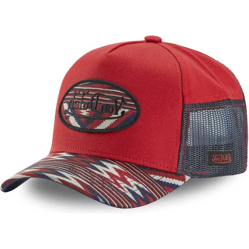 cepice-zaoblena-cervena-snapback-atru-inc-von-dutch