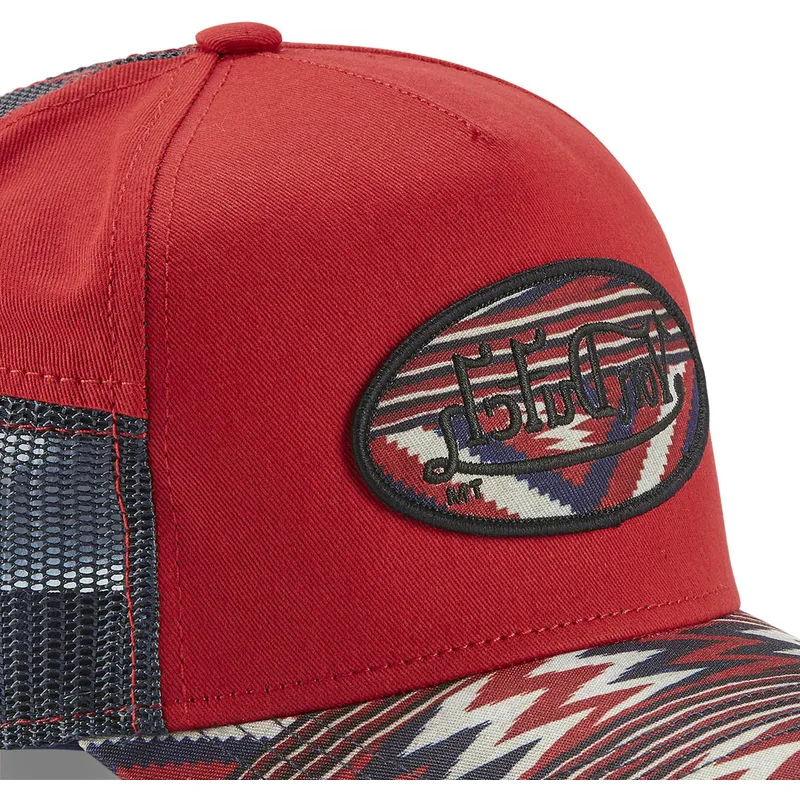 cepice-zaoblena-cervena-snapback-atru-inc-von-dutch