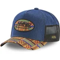 von-dutch-blaue-trucker-kappe-atru-wax