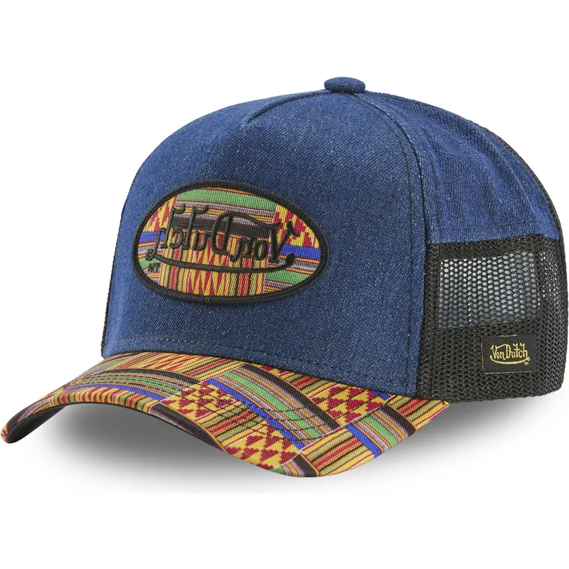 cepice-zaoblena-modra-snapback-atru-wax-von-dutch
