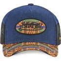 von-dutch-blaue-trucker-kappe-atru-wax