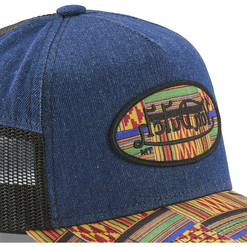 cepice-zaoblena-modra-snapback-atru-wax-von-dutch