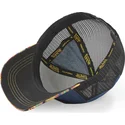 von-dutch-blaue-trucker-kappe-atru-wax