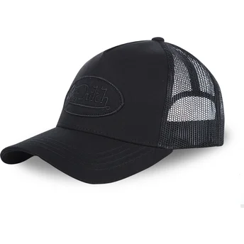 Μαύρο καπέλο trucker LOFB04 της Von Dutch