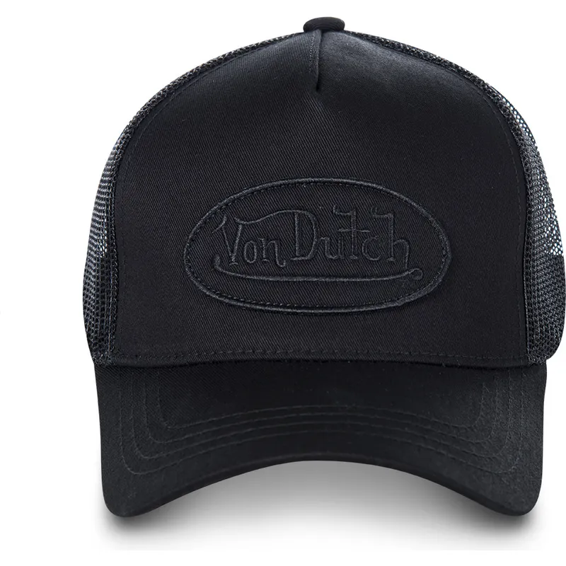 cap-zaoblena-black-snapback-von-dutch