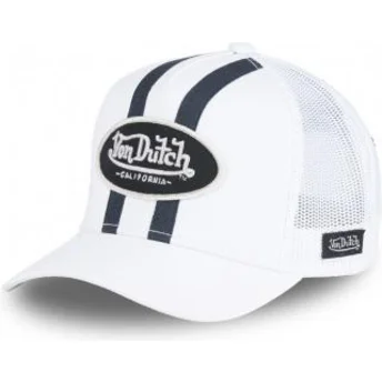 weisse-trucker-kappe-stri-w-von-von-dutch