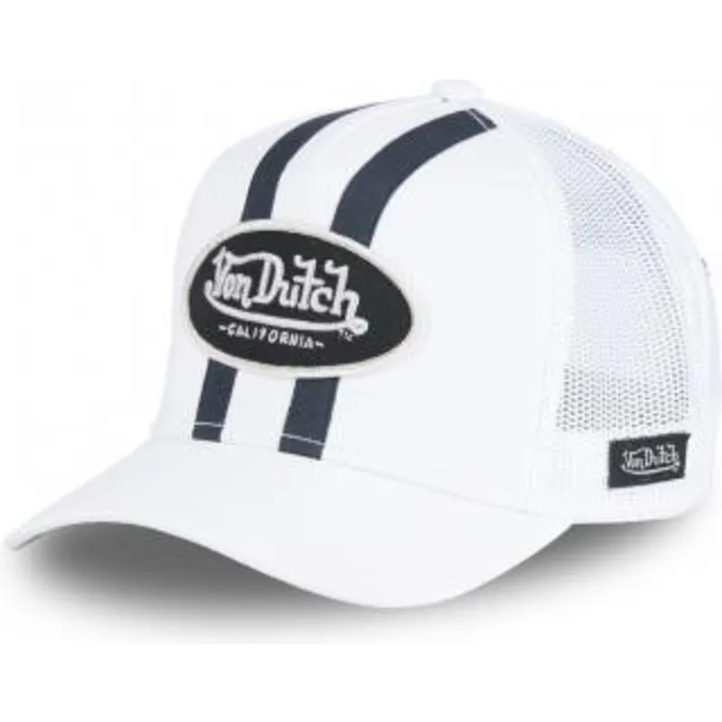 cepice-zaoblena-bila-snapback-stri-w-von-dutch cepice-zaoblena-bila-snapback-stri-w-von-dutch