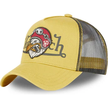 cepice-zaoblena-zluta-snapback-bird-m-von-dutch