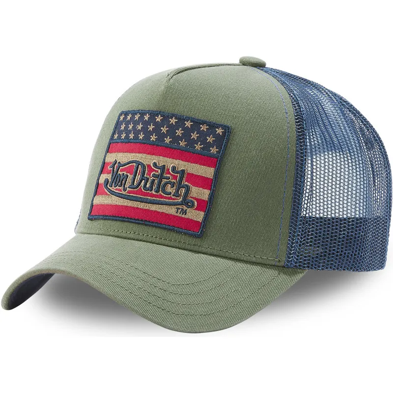 cepice-zaoblena-zelena-snapback-flag-k-von-dutch cepice-zaoblena-zelena-snapback-flag-k-von-dutch