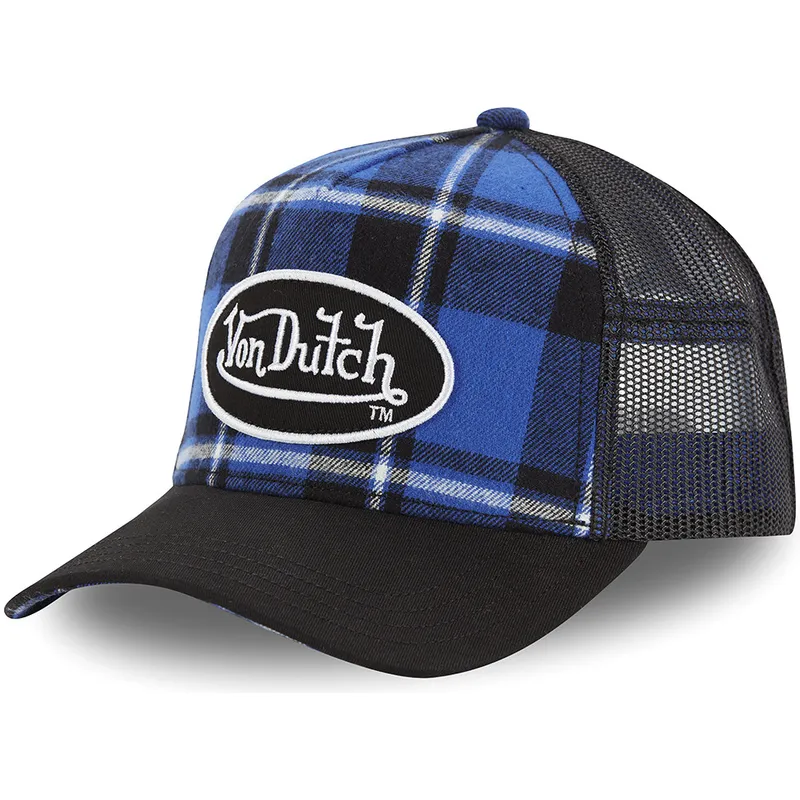 cepice-zaoblena-modra-snapback-a-cuadros-car-a3-von-dutch