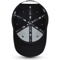 9forty-snapback-kappe-mit-gebogenem-schirm-in-schwarz-los-angeles-dodgers-mlb-new-era