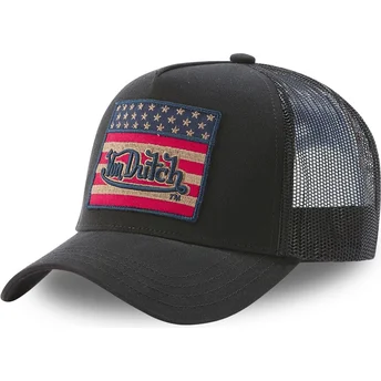 von-dutch-schwarze-trucker-kappe-flag-nr