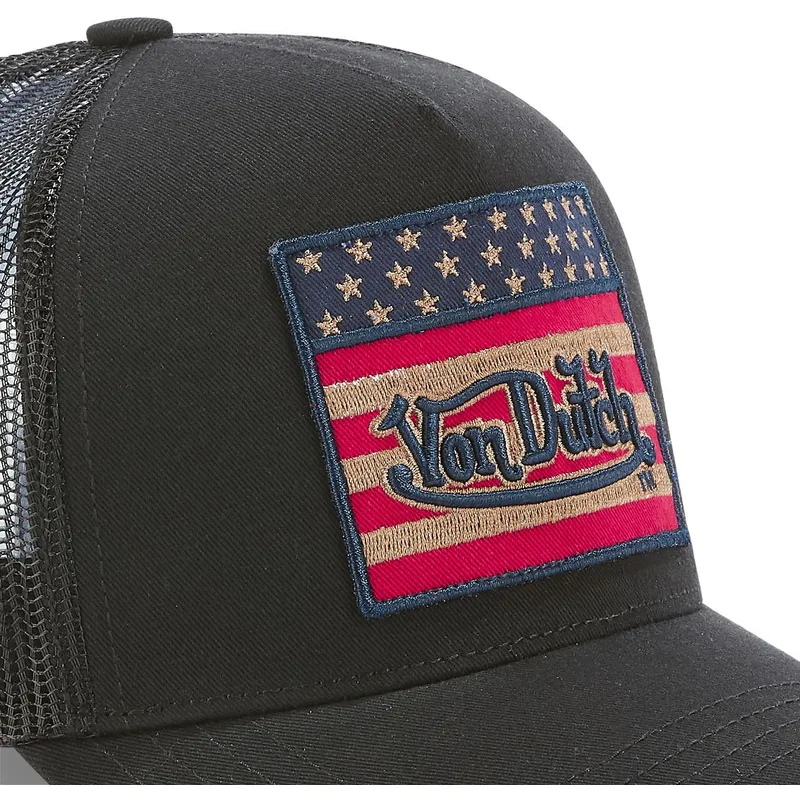 cepice-zaoblena-cerna-snapback-flag-nr-von-dutch cepice-zaoblena-cerna-snapback-flag-nr-von-dutch
