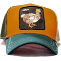 cepice-zaoblena-oranzova-snapback-fasho-the-farm-goorin-bros