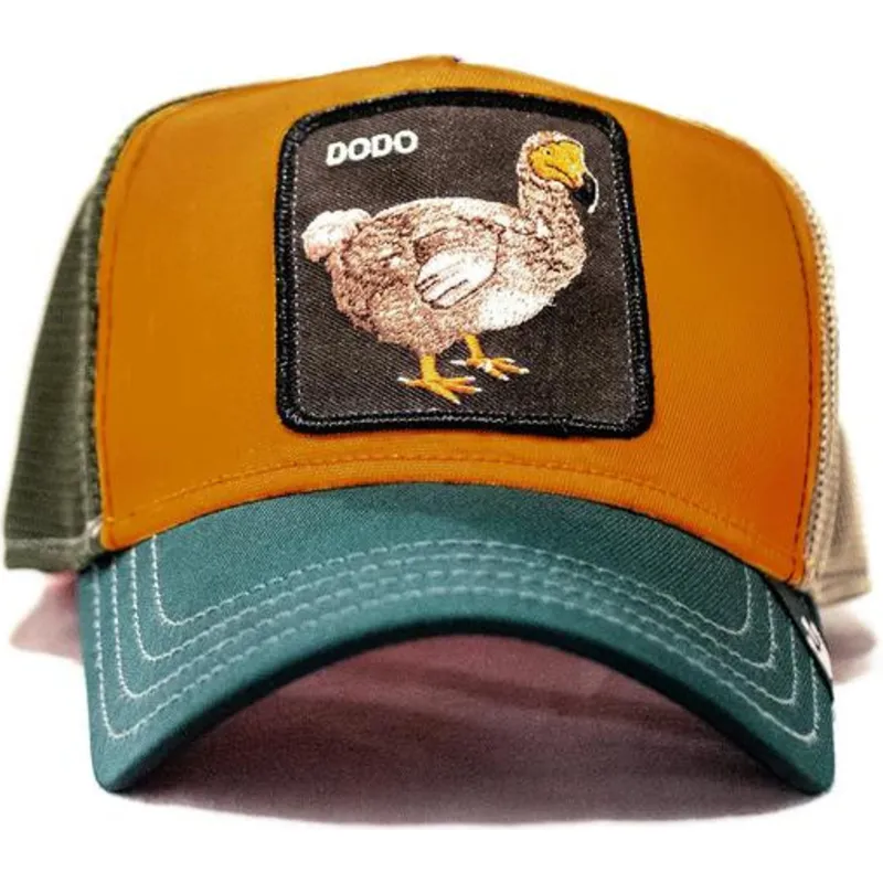 cepice-zaoblena-oranzova-snapback-fasho-the-farm-goorin-bros
