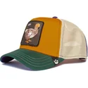 cepice-zaoblena-oranzova-snapback-fasho-the-farm-goorin-bros