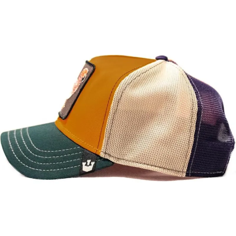cepice-zaoblena-oranzova-snapback-fasho-the-farm-goorin-bros