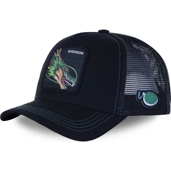 capslab-shenron-shen3-dragon-ball-black-trucker-hat