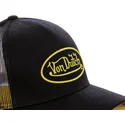 schwarze-trucker-kappe-mit-gelbem-logo-neo-yel-von-von-dutch