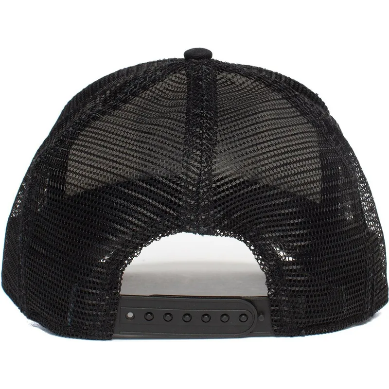 cepice-zaoblena-cerna-snapback-silver-tiger-the-farm-goorin-bros cepice-zaoblena-cerna-snapback-silver-tiger-the-farm-goorin-bros