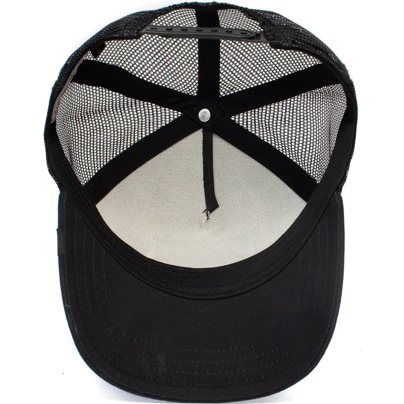 cepice-zaoblena-cerna-snapback-silver-tiger-the-farm-goorin-bros cepice-zaoblena-cerna-snapback-silver-tiger-the-farm-goorin-bros