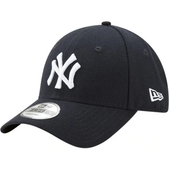 Čepice zaoblená námořnická modrá nastavitelný 9FORTY The League New York Yankees MLB New Era