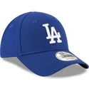 cepice-zaoblena-modra-nastavitelny-9forty-the-league-los-angeles-dodgers-mlb-new-era