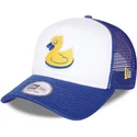 cepice-zaoblena-bila-snapback-a-frame-akron-rubberducks-milb-new-era
