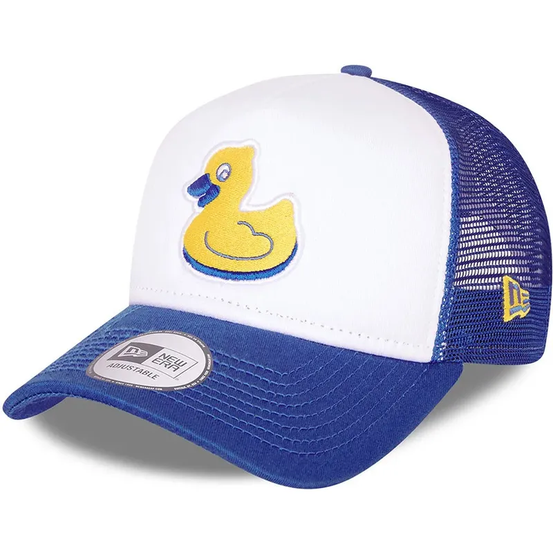 cepice-zaoblena-bila-snapback-a-frame-akron-rubberducks-milb-new-era cepice-zaoblena-bila-snapback-a-frame-akron-rubberducks-milb-new-era