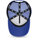 cepice-zaoblena-bila-snapback-a-frame-akron-rubberducks-milb-new-era