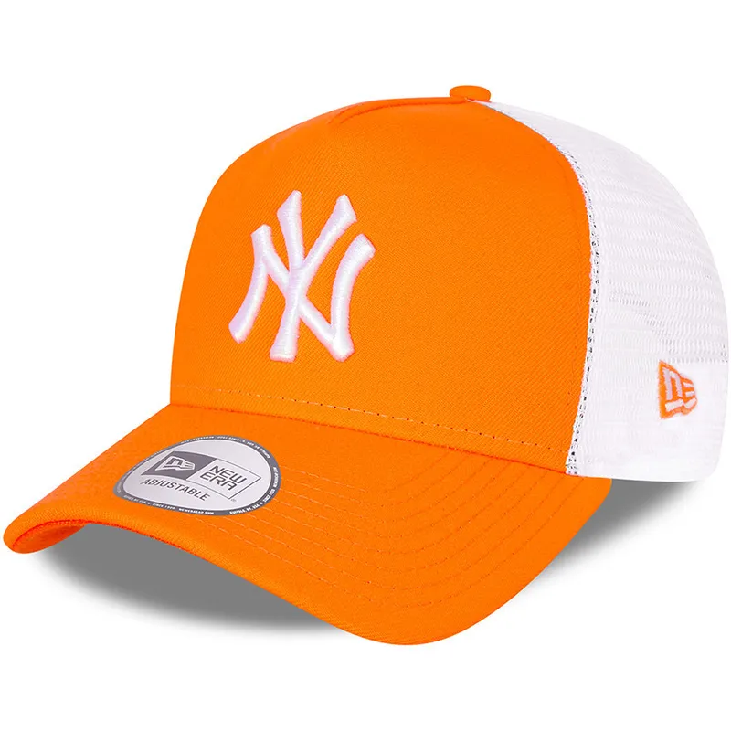 cepice-zaoblena-oranzova-snapback-a-frame-tonal-mesh-new-york-yankees-mlb-new-era