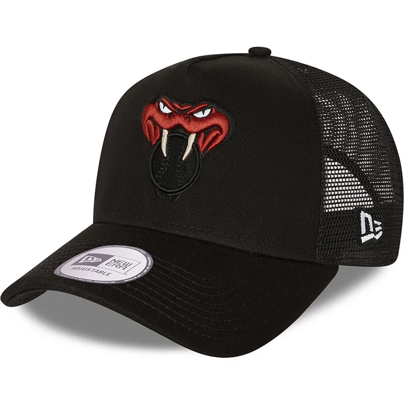 cepice-zaoblena-cerna-snapback-a-frame-elemental-team-arizona-diamondbacks-mlb-new-era