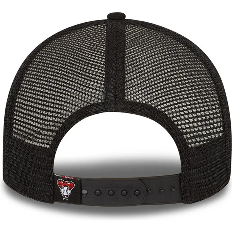 cepice-zaoblena-cerna-snapback-a-frame-elemental-team-arizona-diamondbacks-mlb-new-era