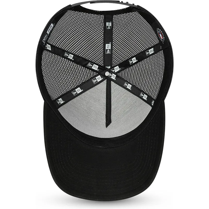 cepice-zaoblena-cerna-snapback-a-frame-elemental-team-arizona-diamondbacks-mlb-new-era