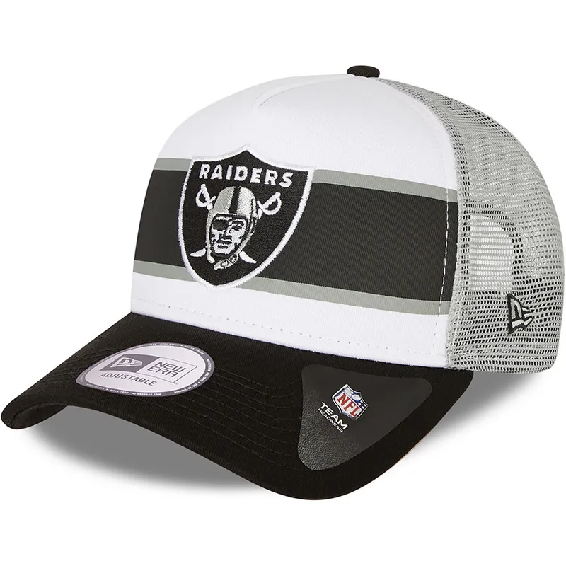 cepice-zaoblena-bila-snapback-a-frame-retro-las-vegas-raiders-nfl-new-era