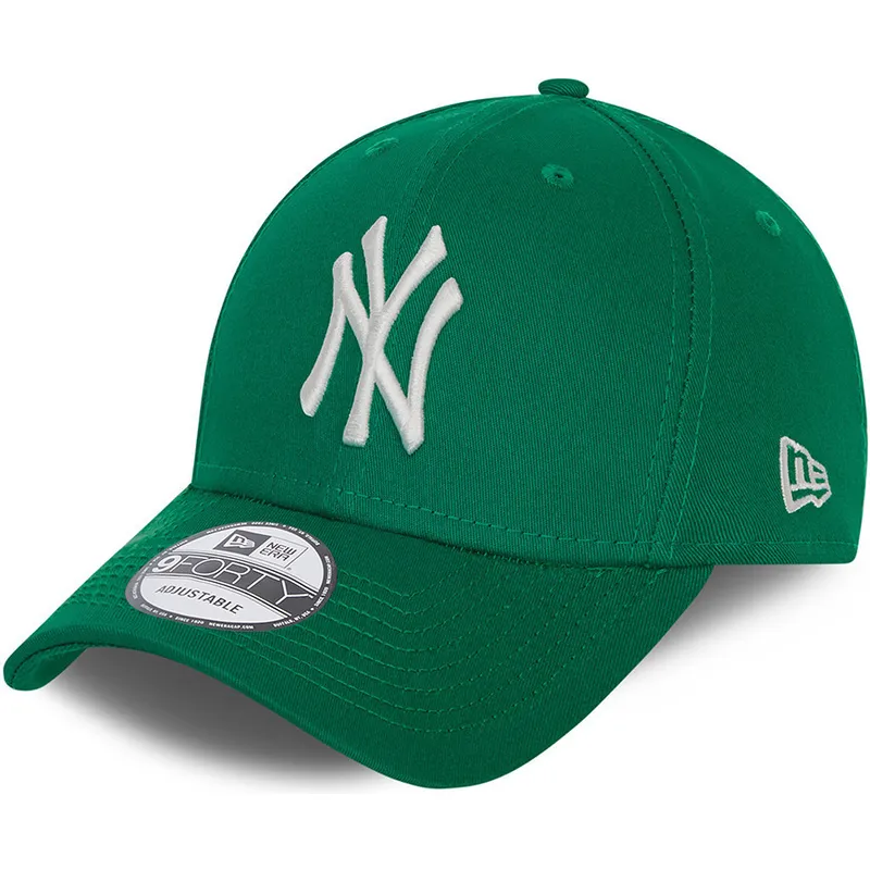 cepice-zaoblena-zelena-nastavitelny-9forty-league-essential-new-york-yankees-mlb-new-era cepice-zaoblena-zelena-nastavitelny-9forty-league-essential-new-york-yankees-mlb-new-era