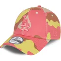 cepice-zaoblena-maskacova-nastavitelny-rosa-rosa-9forty-los-angeles-dodgers-mlb-new-era