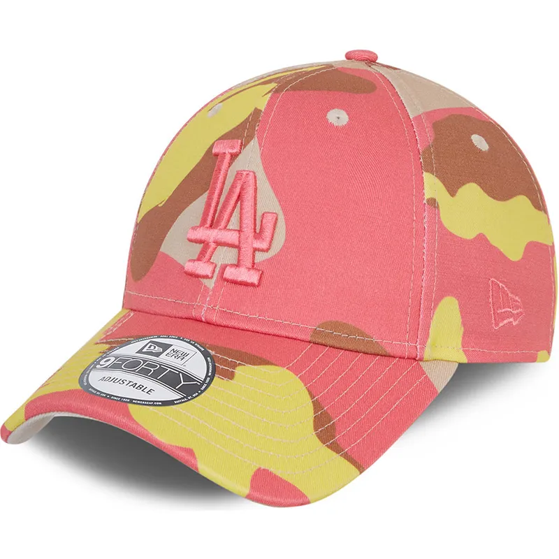 cepice-zaoblena-maskacova-nastavitelny-rosa-rosa-9forty-los-angeles-dodgers-mlb-new-era